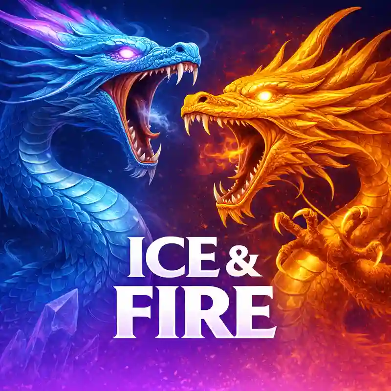 ICE & FIRE slot game interface sa 7ph