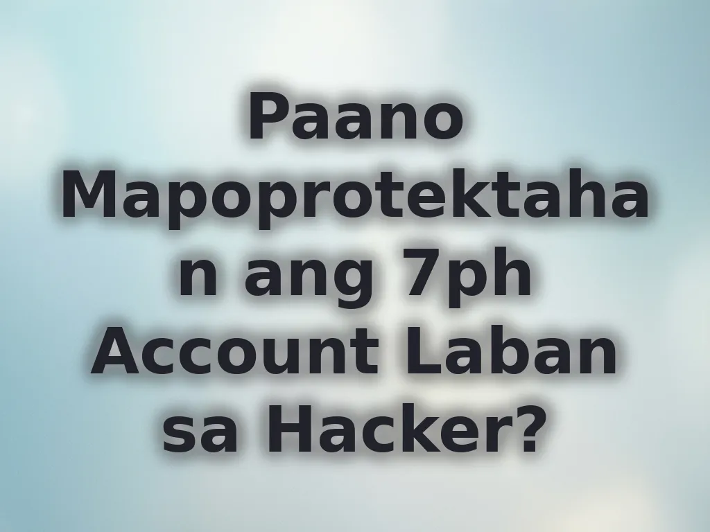 Security tips for casino accounts